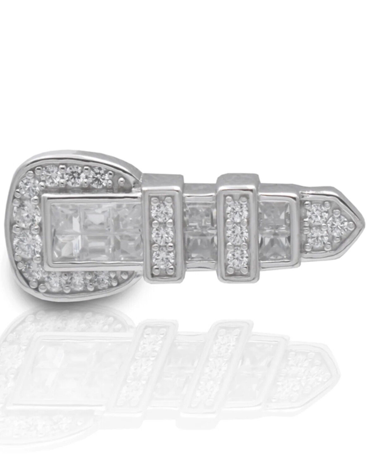 Image #1 - Kelly Herd Men's Texas Ranger Buckle Tie Tack, No Color, hi-res
