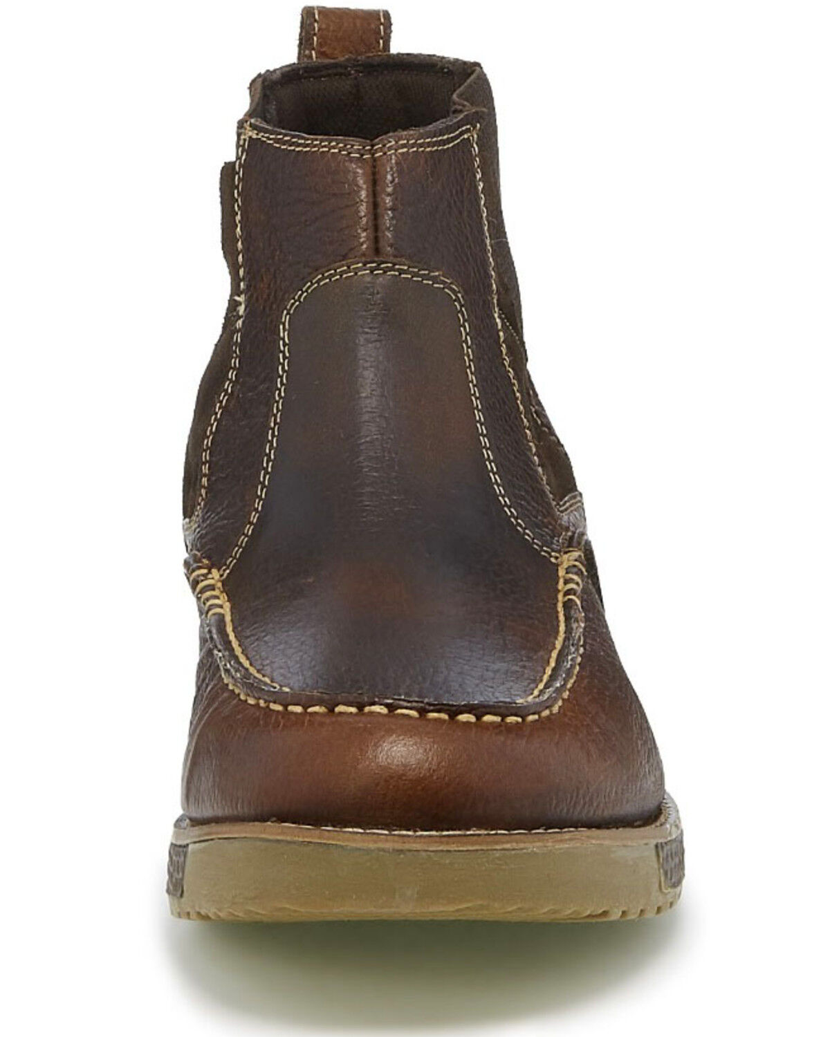 justin moc boots