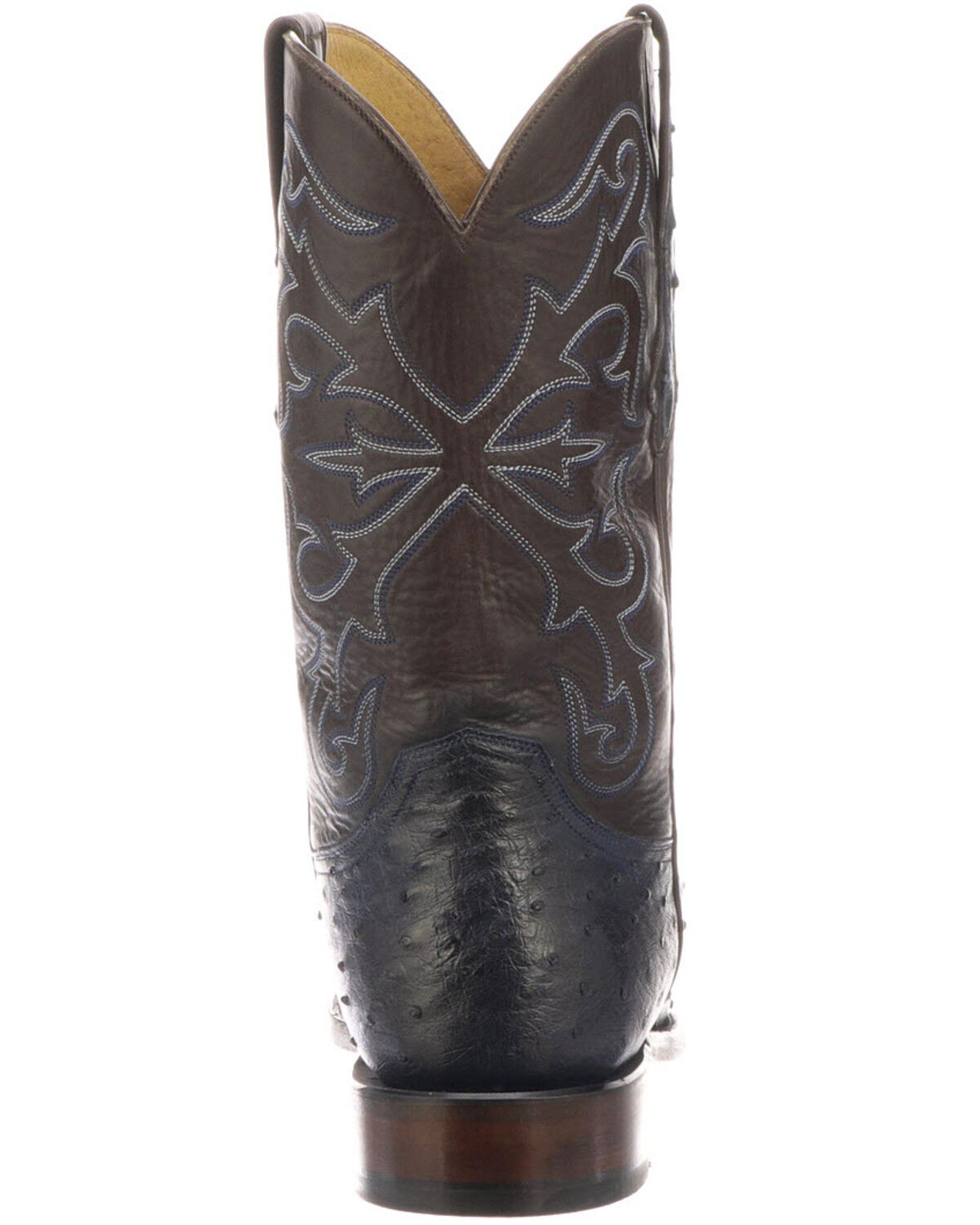 Image #4 - Lucchese Men's Hudson Exotic Western Boots - Round Toe, , hi-res