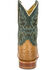 Image #5 - Tony Lama Men's Blaine Exotic Ostrich Western Boots - Broad Square Toe, Brown, hi-res
