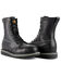 Image #1 - Thorogood Men's American Heritage USA Work Boots - Steel Toe, Black, hi-res