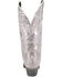 Laredo Women's Dream Girl Western Boots - Snip Toe, Silver, hi-res