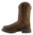 Justin Men's J-Max Balusters Electrical Hazard Pull-On Work Boots - Soft Toe, Chocolate, hi-res