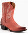 Image #1 - Ferrini Women's Molly Western Boots - Snip Toe , Red, hi-res