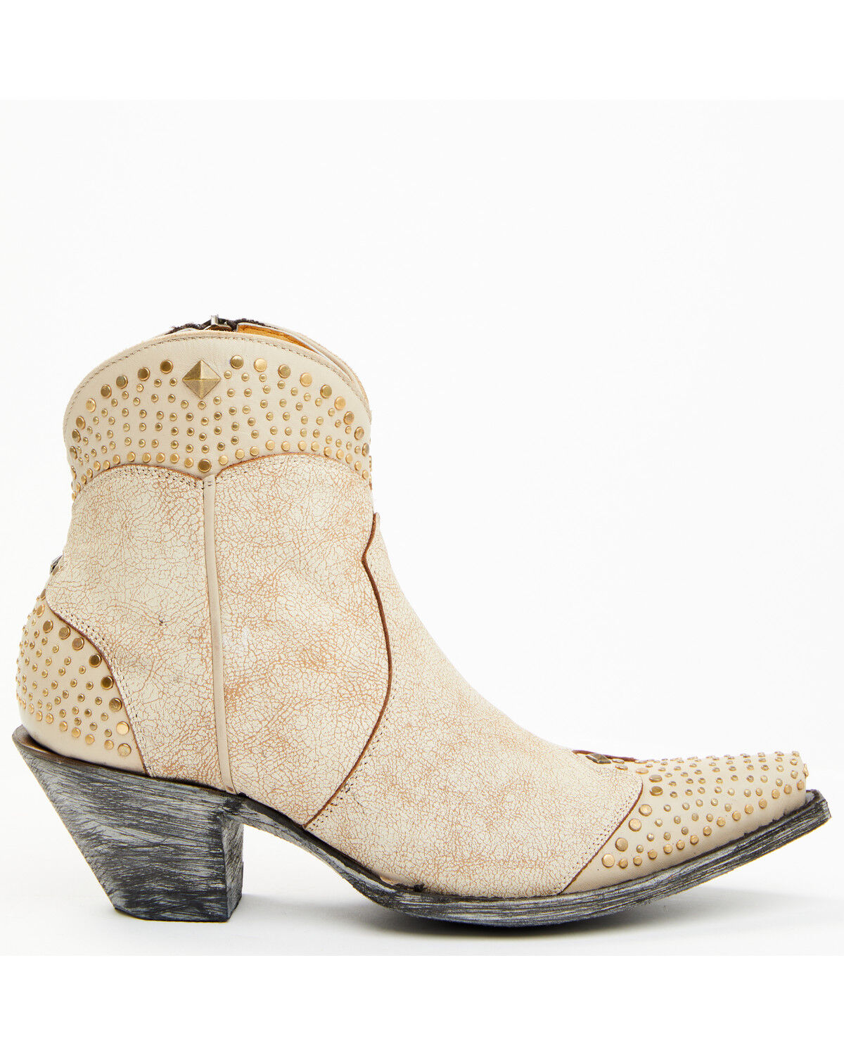 Image #2 - Yippee Ki Yay by Old Gringo Women's Lexa Booties - Snip Toe, , hi-res