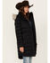 Image #2 - Columbia Women's Belle Isle™ Mid Down Jacket, Black, hi-res