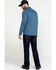 Image #5 - Cody James Men's FR Millikin Dark Slim Bootcut Work Jeans, Indigo, hi-res
