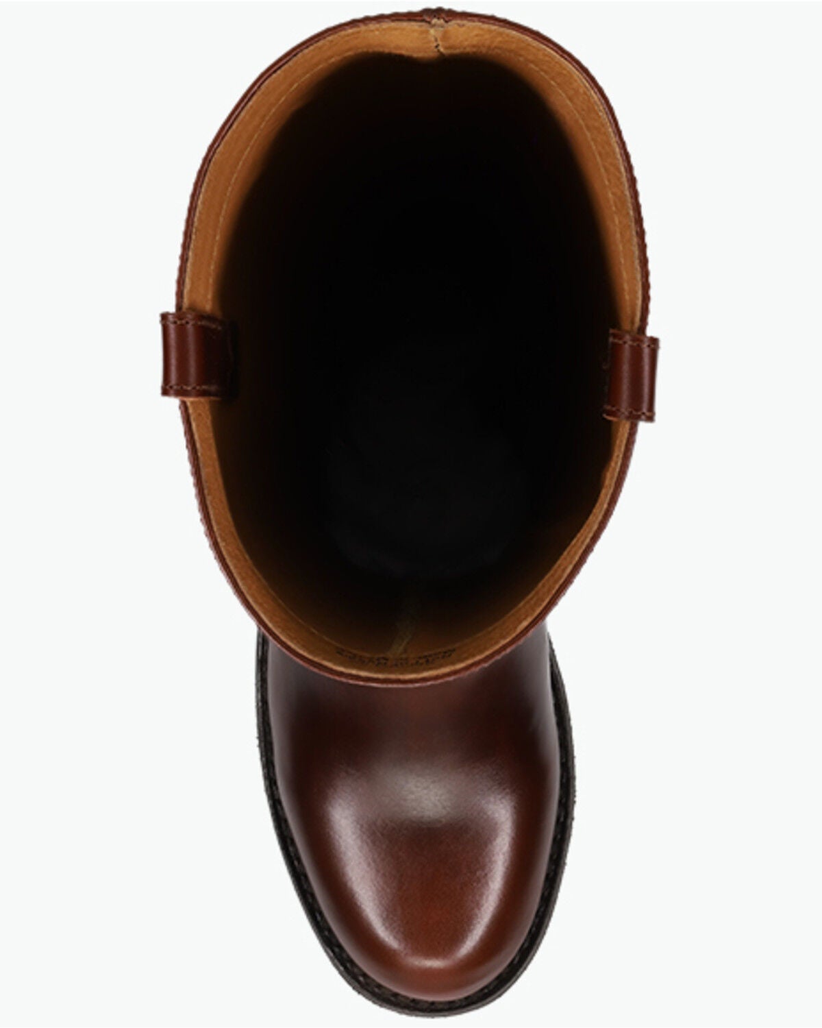 Image #6 - Frye Women's Viv Riding Boots - Round Toe, Red/brown, hi-res