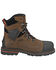 Image #2 - Hoss Men's Range 6" Lace-Up Work Boots - Composite Toe, Brown, hi-res