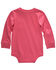 Carhartt Infant Boys' Logo Pocket Long Sleeve Onesie , Pink, hi-res