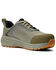 Image #1 - Ariat Women's Outpace Lace-Up Work Sneaker - Composite Toe, Green, hi-res