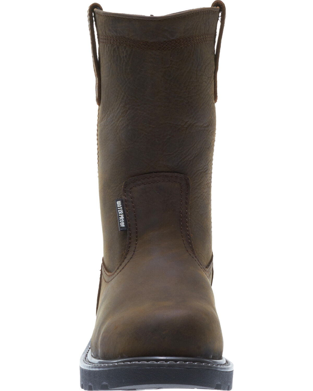 Image #3 - Wolverine Men's Floorhand Waterproof Wellington Work Boots - Soft Toe, Dark Brown, hi-res