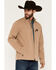 Image #2 - RANK 45&reg; Men's Richwood Softshell Jacket, Khaki, hi-res