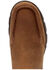 Image #6 - Georgia Boot Men's Athens Superlyte Waterproof Chelsea Work Boots - Moc Toe, Brown, hi-res