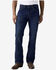 Image #1 - Levi's Men's 507 The Classics Dark Wash Western Slim Bootcut Stretch Denim Jeans, Dark Wash, hi-res
