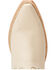 Image #6 - Lane Women's Emma Jane Western Booties - Snip Toe, Ivory, hi-res