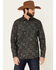 Image #1 - Moonshine Spirit Men's Legacy Large Paisley Print Long Sleeve Western Shirt, Multi, hi-res