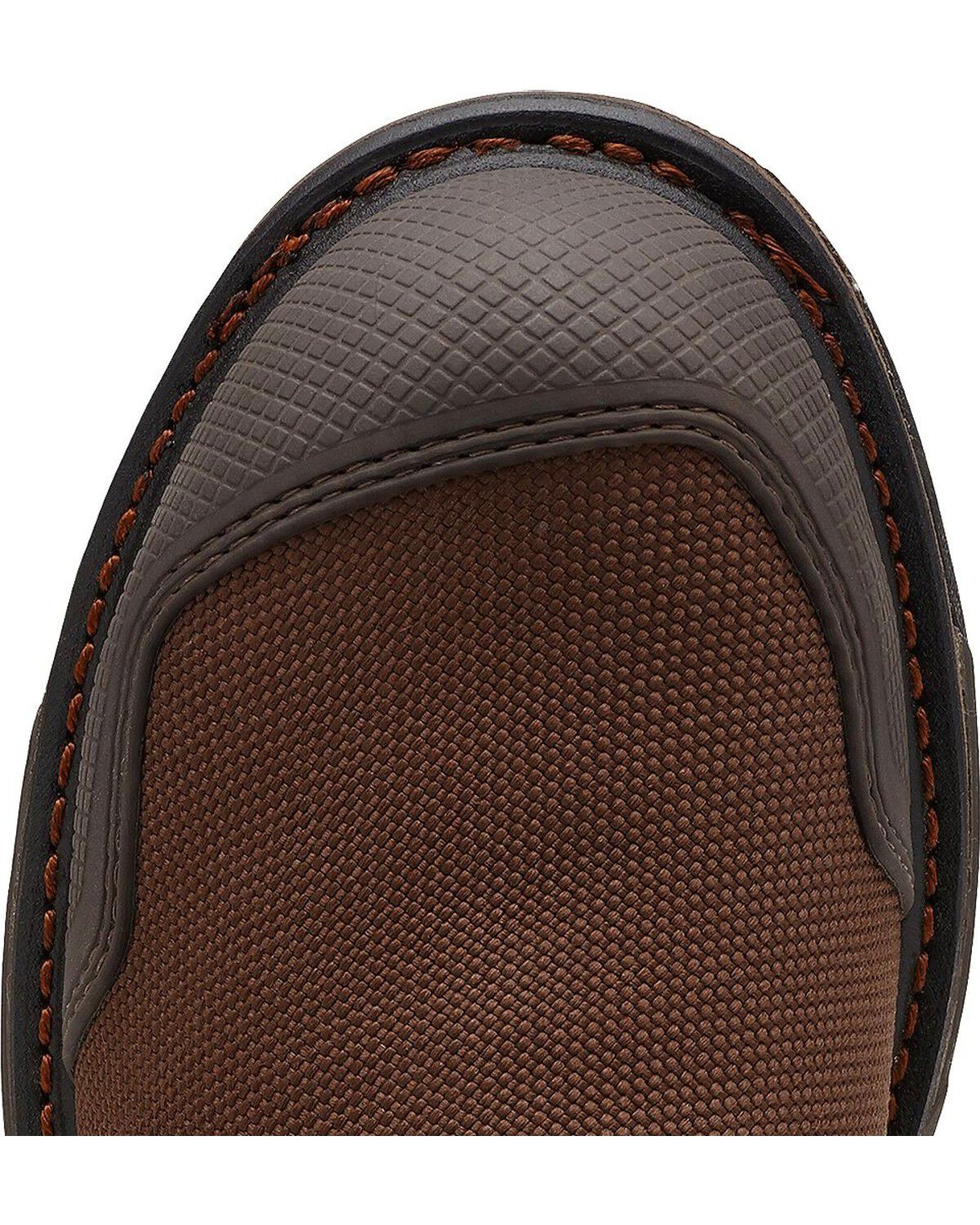 Image #5 - Ariat Men's Overdrive XTR H20 Pull On Work Boots - Steel Toe, Brown, hi-res