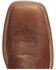 Tony Lama Men's Worn Goat Leather Americana Western Boots - Broad Square Toe, Tan, hi-res
