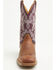 Image #4 - Justin Women's Ashtyn Performance Western Boots - Broad Square Toe, Tan, hi-res