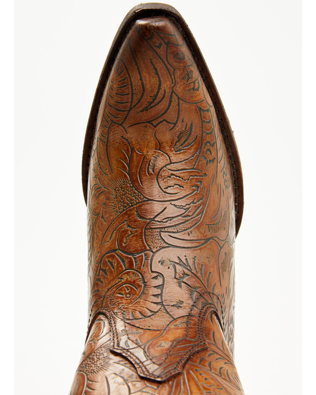 Image #6 - Shyanne Women's Tabita Western Fashion Booties - Snip Toe, Brown, hi-res