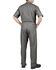 Image #2 - Dickies Short Sleeve Work Coveralls - Big & Tall, Grey, hi-res