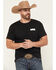 Image #2 - NRA Men's 2nd Amendment Patriotic Short Sleeve Graphic T-Shirt, Black, hi-res