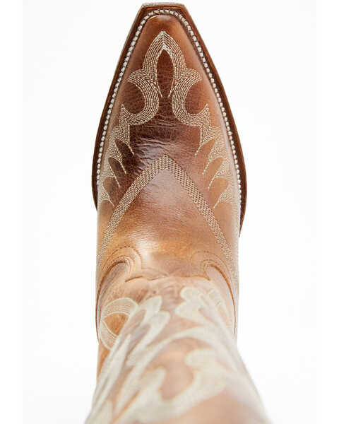 Shyanne Women's High Desert Western Boots - Snip Toe, Tan, hi-res
