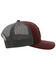 Image #5 - Hooey Men's Primo Logo Patch Trucker Cap, Maroon, hi-res