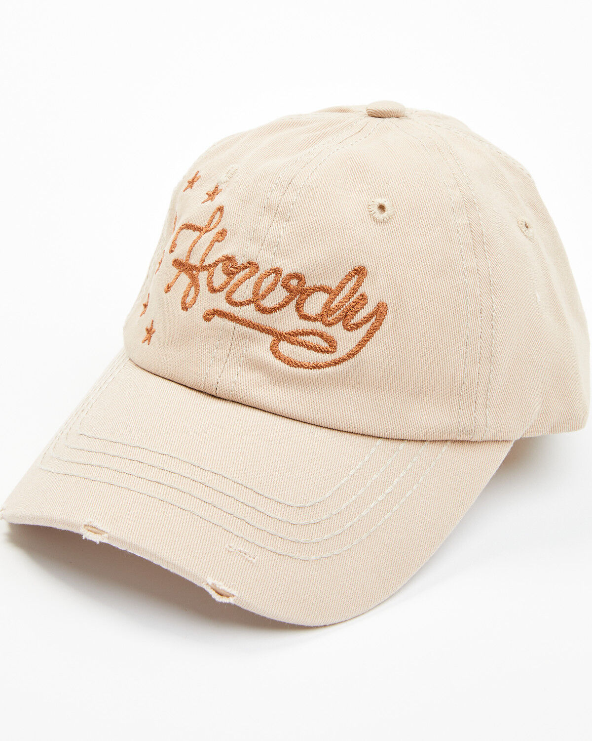 Image #1 - Shyanne Women's Sierra Howdy Ball Cap, Tan, hi-res