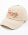 Image #1 - Shyanne Women's Sierra Howdy Ball Cap, Tan, hi-res