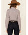 Image #4 - Cinch Women's Multi Geo Print Long Sleeve Pearl Snap Western Core Shirt , Multi, hi-res