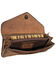 Image #3 - STS Ranchwear by Carroll Women's Cowhide Style Wallet, Tan, hi-res