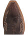 Image #6 - Dan Post Women's Kommotion Leather Boots - Snip Toe, Chocolate, hi-res