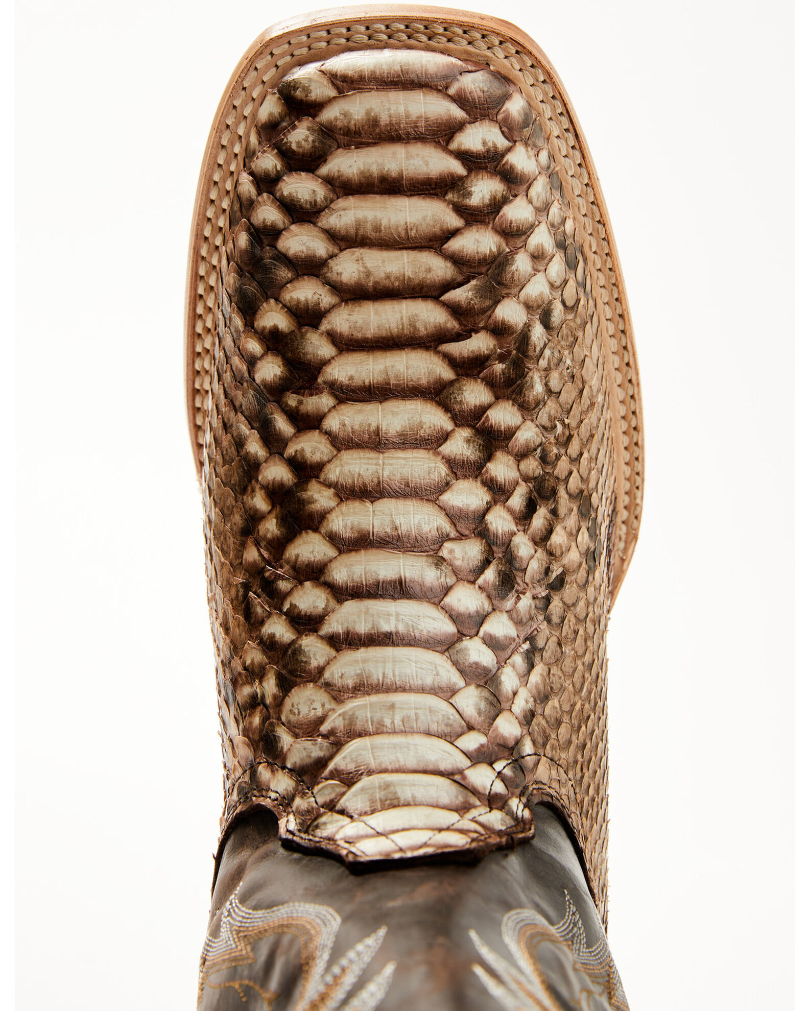 Cody James Men's Exotic Python Western Boots - Broad Square Toe | Sheplers