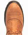 Cody James Men's 11" Decimator Western Work Boots - Soft Toe, Brown, hi-res
