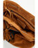 Image #4 - Shyanne Women's Sierra Suede Bucket Handbag, Brown, hi-res