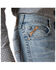 Ariat Men's M5 Cruz Noah Light Wash Straight Denim Jeans , Light Wash, hi-res