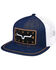 Image #1 - Kimes Ranch Men's Edwin Denim Ball Cap, Dark Wash, hi-res