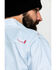 Image #5 - Ariat Men's FR Solid Durastretch Long Sleeve Work Shirt, White, hi-res