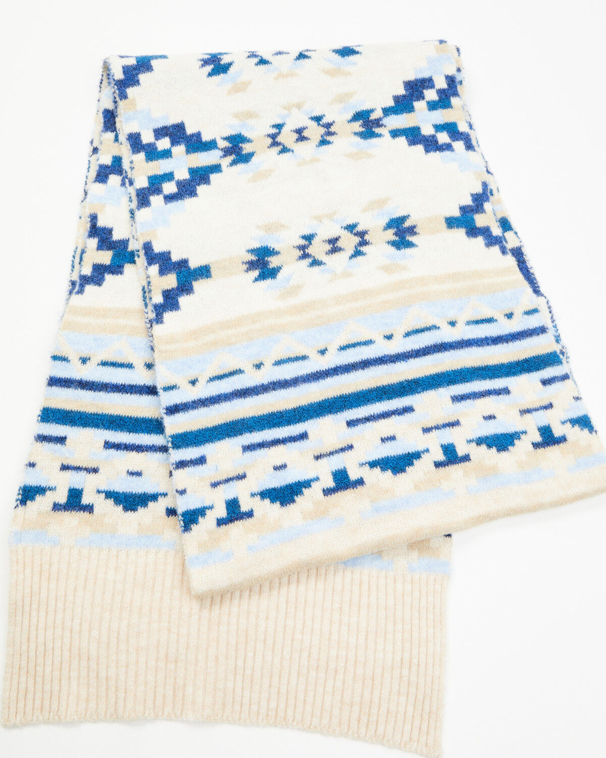 Image #1 - Idyllwind Women's Hensley Southwestern Scarf, Ivory, hi-res