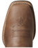 Image #4 - Ariat Men's Sport Orgullo Mexicano II Western Performance Boots - Broad Square Toe, Brown, hi-res