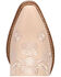 Image #6 - Dingo Women's Sweetheart Embroidered Booties - Round Toe, Sand, hi-res