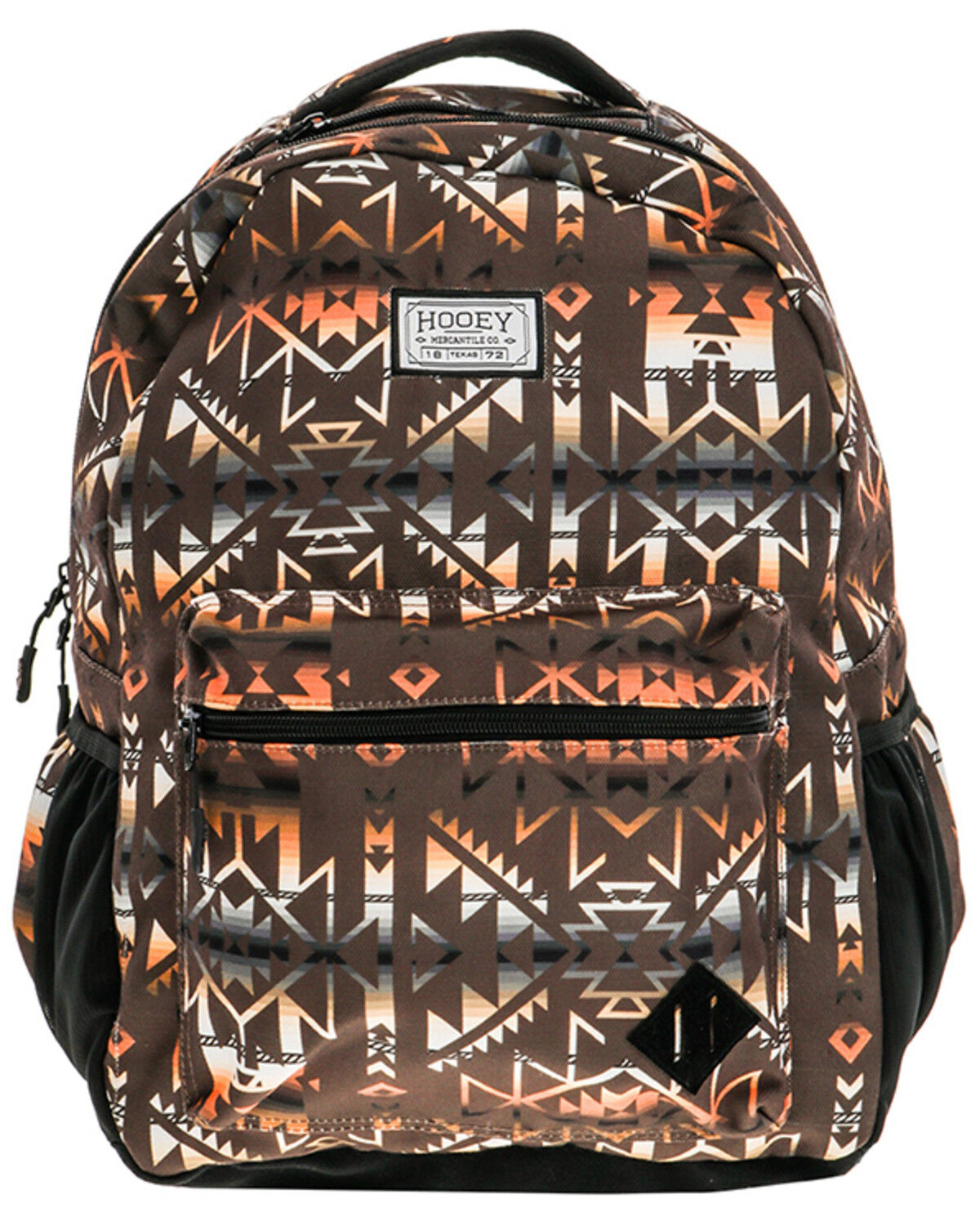 Image #1 - Hooey Recess Southwestern Print Backpack, Brown, hi-res