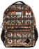 Image #1 - Hooey Recess Southwestern Print Backpack, Brown, hi-res
