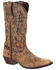 Image #1 - Durango Women's Dream Catcher Western Boots - Square Toe, Brown, hi-res