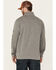 Image #4 - Hawx Men's Charcoal Primo 1/4 Zip Work Fleece Pullover, Charcoal, hi-res