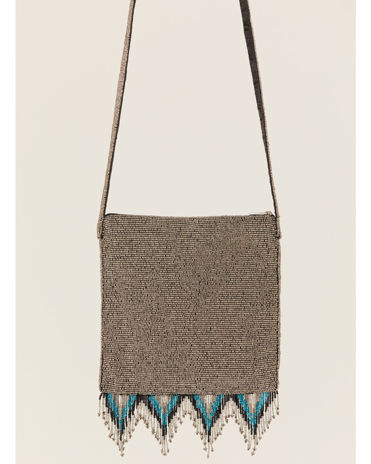 Image #3 - Shyanne Women's Glass Beaded Crossbody Bag, Multi, hi-res