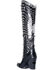 Image #4 - Azalea Wang Women's Upbeat Rhinestone Western Boots - Snip Toe, Black, hi-res