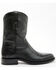Image #2 - Cody James Black 1978® Men's Carmen Exotic Teju Lizard Roper Boots - Round Toe, Black, hi-res